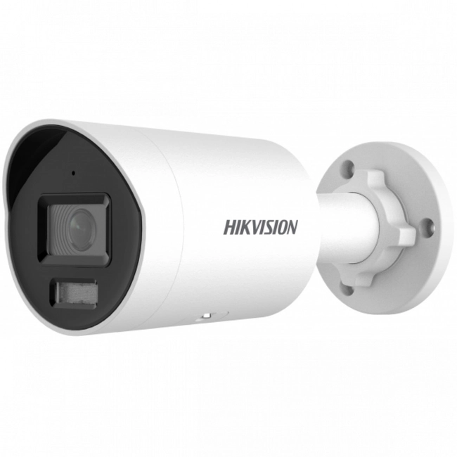 IP видеокамера Hikvision DS-2CD2023G2-IU(D) 2.8мм DS-2CD2023G2-IU 2.8MM (D) (Цилиндрическая, Уличная, Проводная, 2.8 мм, 1/2.8", 2 Мп ~ 1920×1080 Full HD)