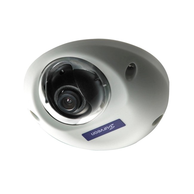 IP видеокамера Surveon CAM1320 (Купольная, Внутренней установки, Проводная, 2.8 мм, 1/2.7", 2 Мп ~ 1920×1080 Full HD)