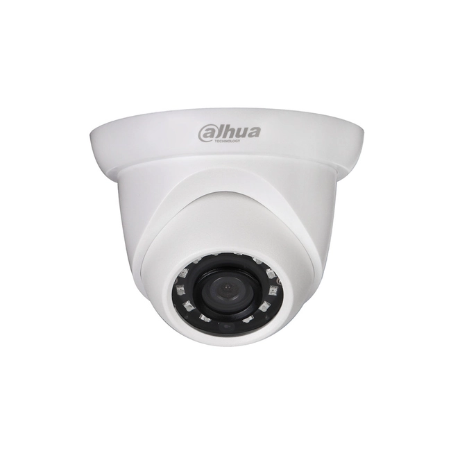 IP видеокамера Dahua DH-IPC-HDW1420S-0280B (Купольная, Внутренней установки, Проводная, 2.8 мм, 1/3", 4 Мп ~ 2688×1520)