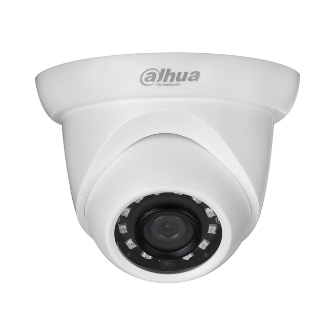 IP видеокамера Dahua DH-IPC-HDW1531SP-0280B (Купольная, Внутренней установки, Проводная, 2.8 мм, 1/2.7", 5 Мп ~ 2592×1944)