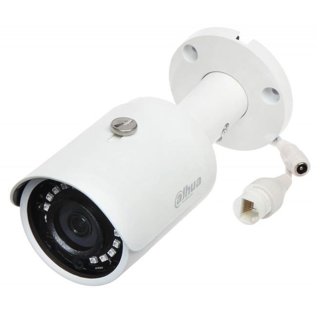 IP видеокамера Dahua DH-IPC-HFW1230SP-0280B (Цилиндрическая, Уличная, Проводная, 2.8 мм, 1/2.9", 2 Мп ~ 1920×1080 Full HD)