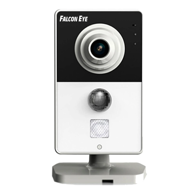 IP видеокамера Falcon Eye FE-IPC-QL200PA (Настольная, Внутренней установки, WiFi + Ethernet, 3.6 мм, 1/2.9", 2 Мп ~ 1920×1080 Full HD)