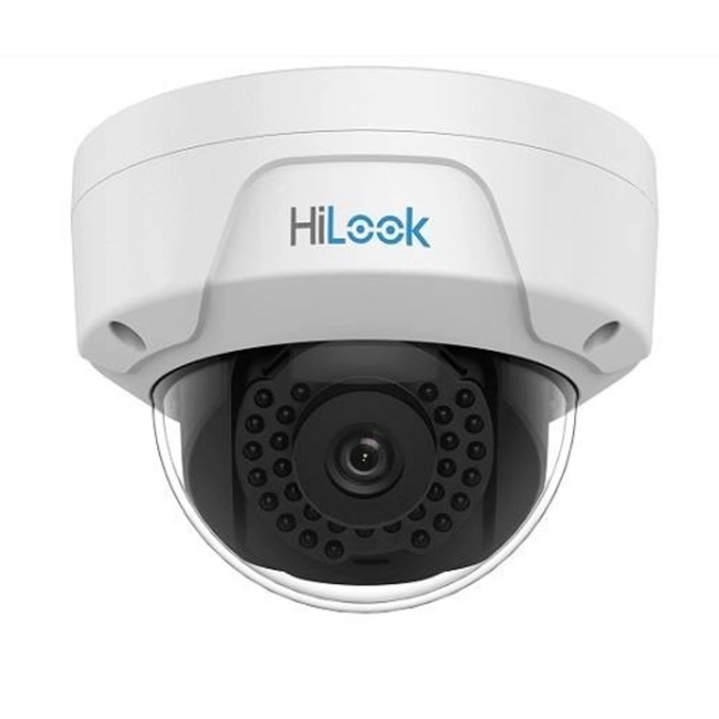 IP видеокамера HiLook IPC-D100 (Купольная, Внутренней установки, Проводная, 2.8/4/6 мм, 1/4", 1 Мп ~ 1280×720 HD)