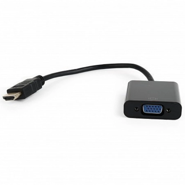 Аксессуар для ПК и Ноутбука Cablexpert Переходник HDMI-VGA A-HDMI-VGA-04 (Переходник)