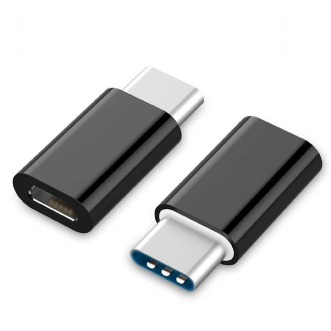 Аксессуар для ПК и Ноутбука Cablexpert Type-C (папа) - Micro USB (мама) A-USB2-CMmF-01