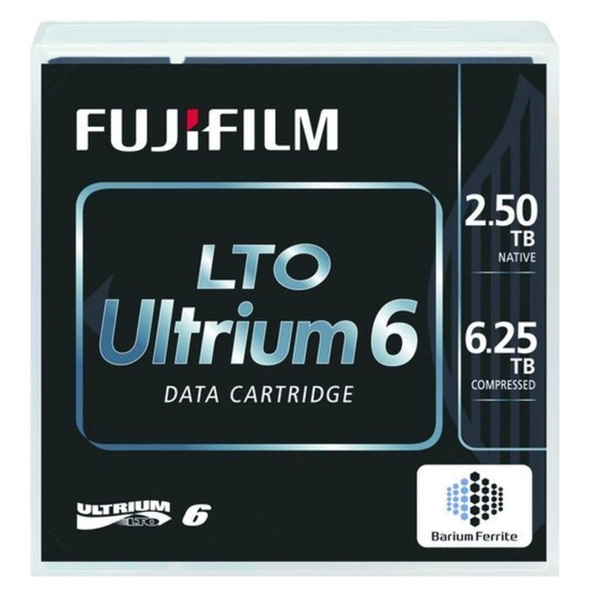 Ленточный носитель информации Fujitsu LTO Ultrium 6 (LTO-6, 5 шт)