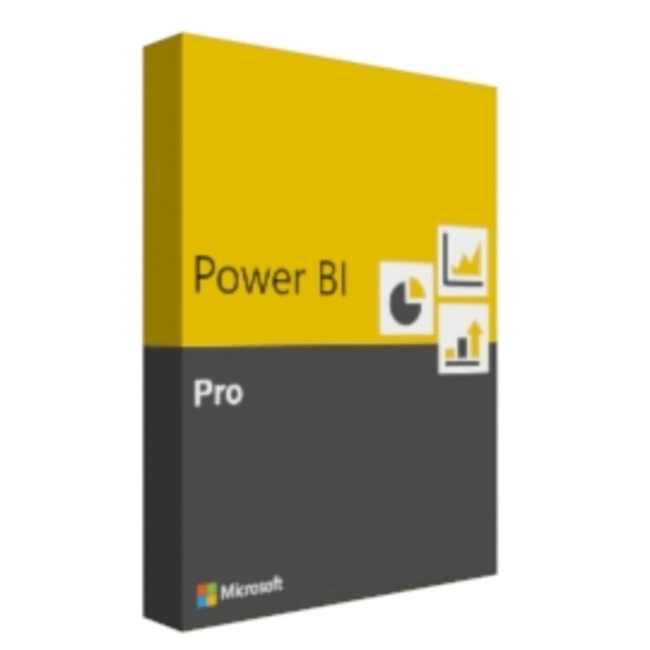 Софт Microsoft Power BI Pro