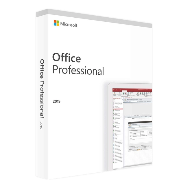 Офисный пакет Microsoft Office Pro 2019 All Lng PKL Online CEE Only DwnLd C2R NR 269-17064