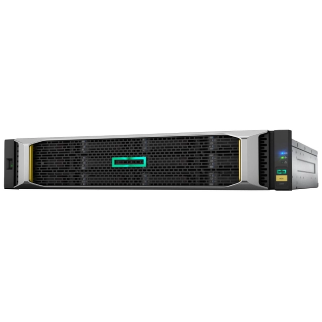 Дисковая системы хранения данных СХД HPE MSA 2050 SAN DC SFF Storage Q1J01B (Rack)