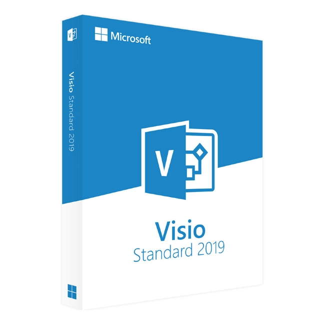 Софт Microsoft MS Visio Std 2019 D86-05814