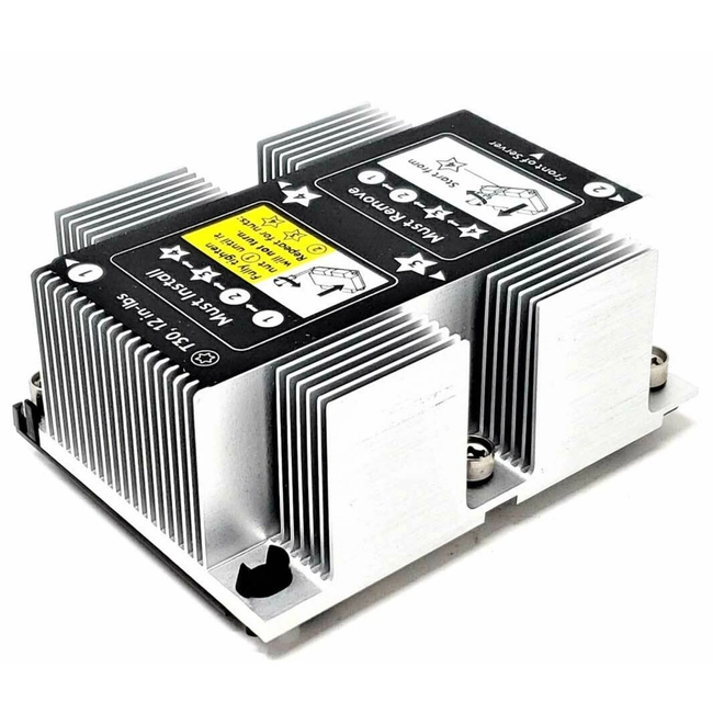 Аксессуар для сервера HPE радиатор процессора для ProLiant DL380 Gen10 875070-001