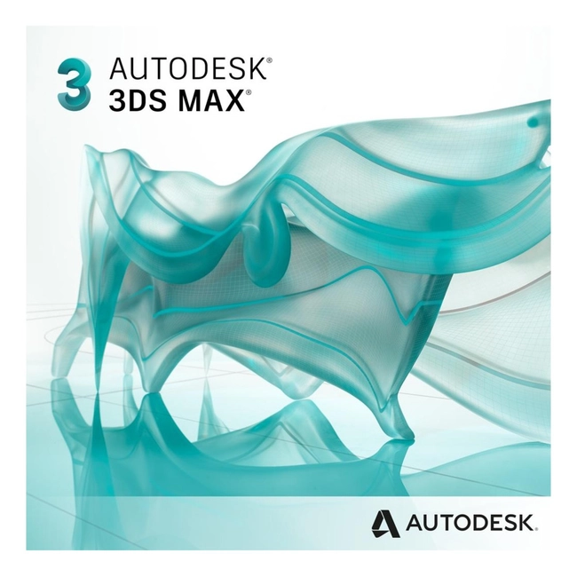 Графический пакет Autodesk 3ds Max 128M1-WW2859-T981