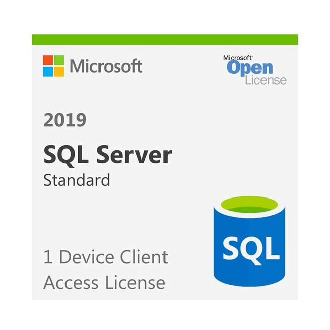 Софт Microsoft MS SQLCAL 2019 SNGL OLP NL DvcCAL 359-06865