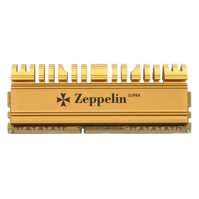 ОЗУ Zeppelin SUPRA GAMER Z 16G/3000/10248 SGP (DIMM, DDR4, 16 Гб, 3000 МГц)