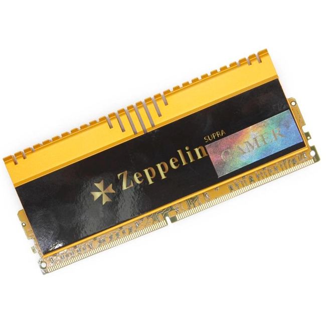 ОЗУ Zeppelin SUPRA GAMER Z 8G/3200/10248 SGP (DIMM, DDR4, 8 Гб, 3200 МГц)