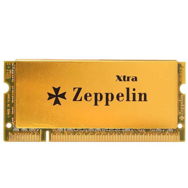 ОЗУ Zeppelin XTRA Z 8G/1600/5128 SO 1.35 XP (SO-DIMM, DDR3, 8 Гб, 1600 МГц)