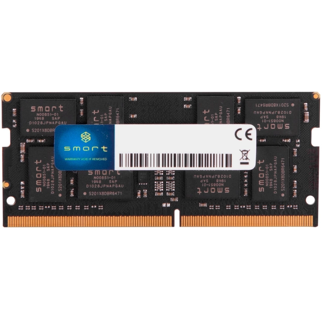 ОЗУ SMART SODIMM DDR3L PC-12800 S 8G/1600/5128 SO L1.35V (SO-DIMM, DDR3, 8 Гб, 1600 МГц)