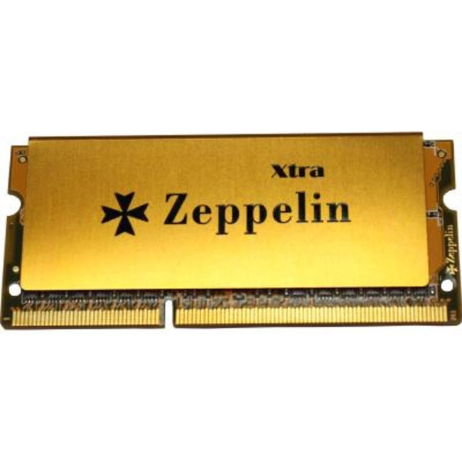 ОЗУ Zeppelin SODIMM DDR4 PC-19200 (2400 MHz)  4Gb Zeppelin Z 4G/2400/5128 SO (SO-DIMM, DDR4, 4 Гб, 2400 МГц)