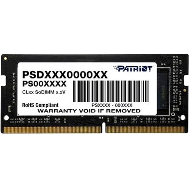 ОЗУ Patriot 4 ТБ PSD44G266641S (SO-DIMM, DDR4, 4 Гб, 2666 МГц)