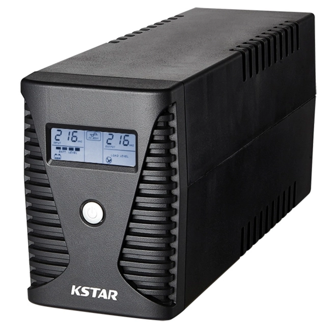 Источник бесперебойного питания Kstar UA150-LCD UA150LCD (Линейно-интерактивные, Напольный, 1500 ВА, 900)