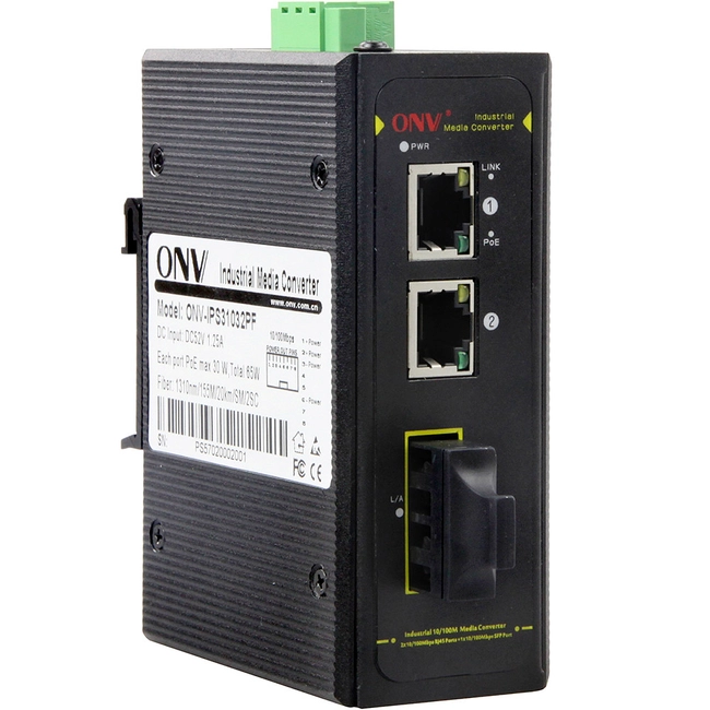Коммутатор ONV IPS31032P-S (100 Base-TX (100 мбит/с), 1 SFP порт)