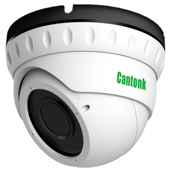 IP видеокамера Cantonk IPSHR30HF200 (Купольная, Внутренней установки, Проводная, 2.8 ~ 12 мм, CMOS, 2 Мп ~ 1920×1080 Full HD)