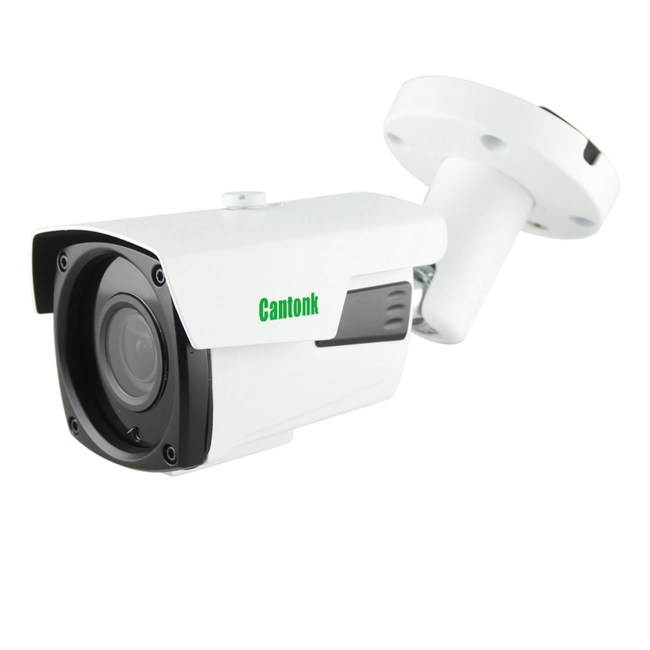 IP видеокамера Cantonk IPBQ60H400 (Цилиндрическая, Уличная, Проводная, 2.8 ~ 12 мм, 1/3", 4 Мп ~ 2688×1520)