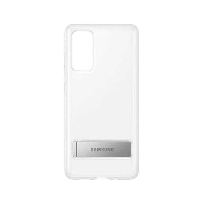 Аксессуары для смартфона Samsung Чехол для Galaxy S20 FE Clear Standing Cover transparent EF-JG780CTEGRU