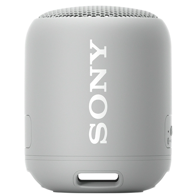 Портативная колонка Sony SRSXB12 1298357 (Серый)