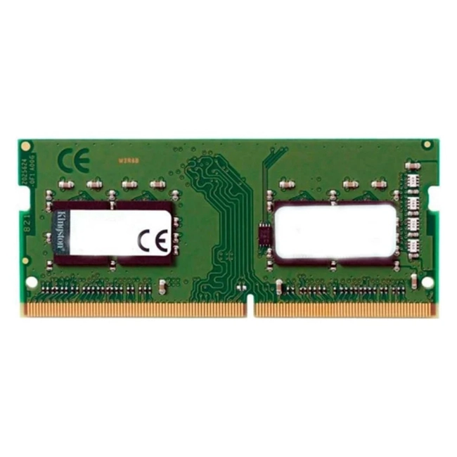 ОЗУ Kingston 4Gb/2400MHz DDR4 SODIMM KVR24S17S6/4BK (SO-DIMM, DDR4, 4 Гб, 2400 МГц)