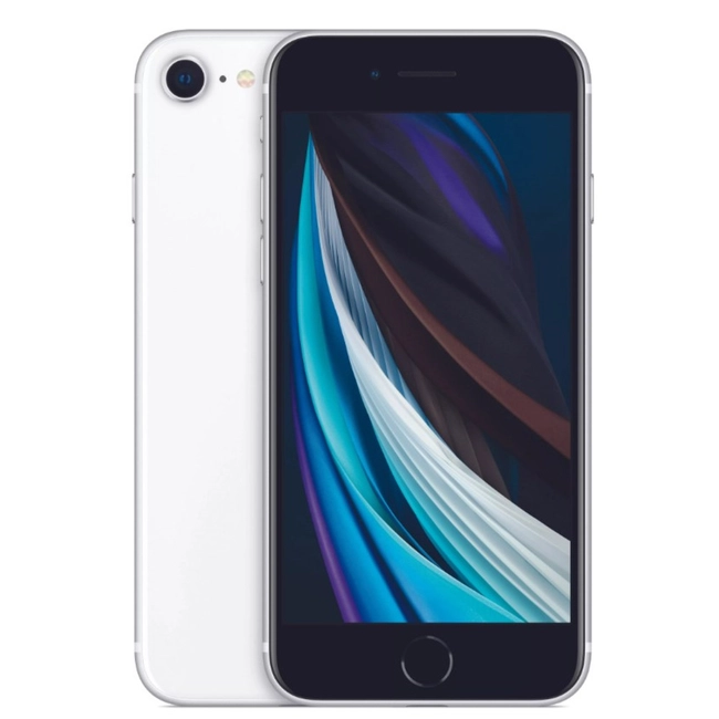 Смартфон Apple iPhone SE 2020 64Gb, White MX9T2RU/AW