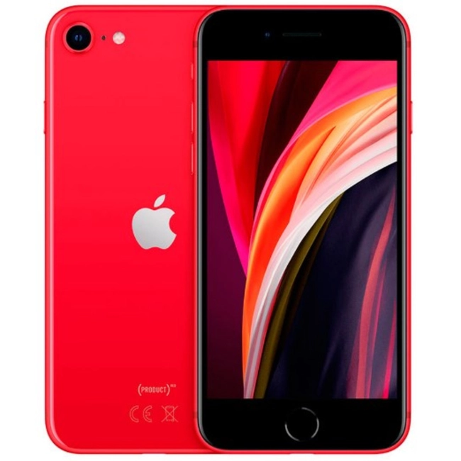 Смартфон Apple iPhone SE 2020 128Gb, Red MXD22RU/ARED