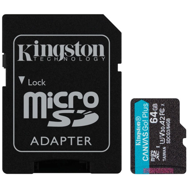 Флеш (Flash) карты Kingston Карта памяти SDCG3/64GB2 (64 ГБ)
