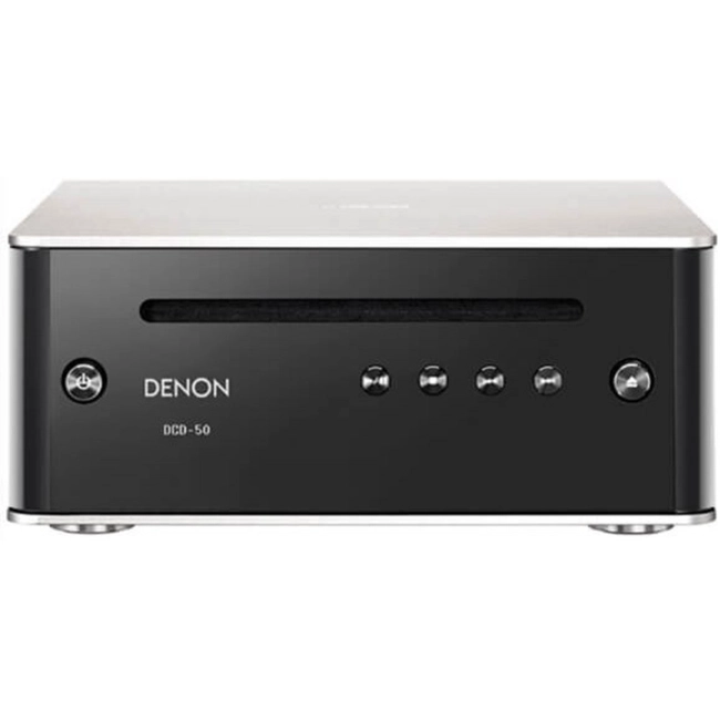 CD проигрыватель DENON DCD-50 DCD-50/S (Серебро)