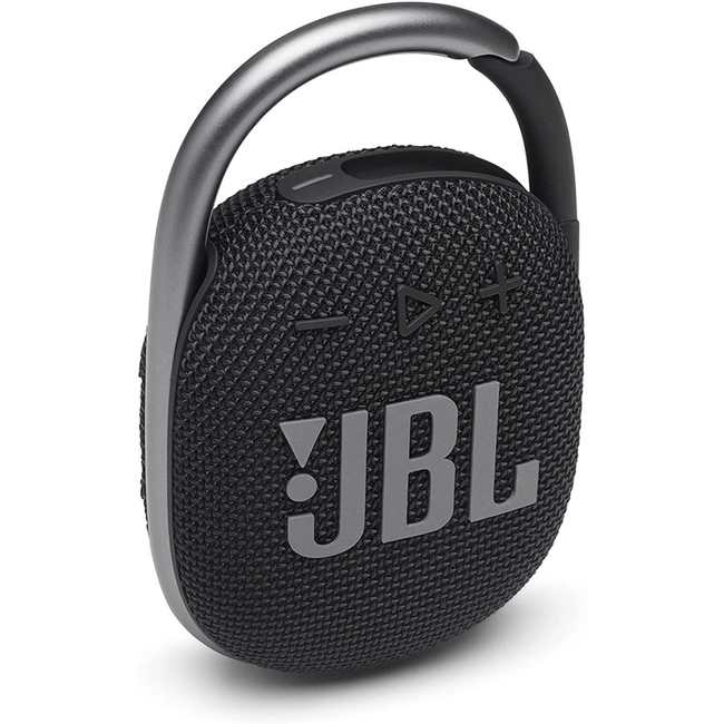 Портативная колонка JBL Clip 4 1318617 (Черный)