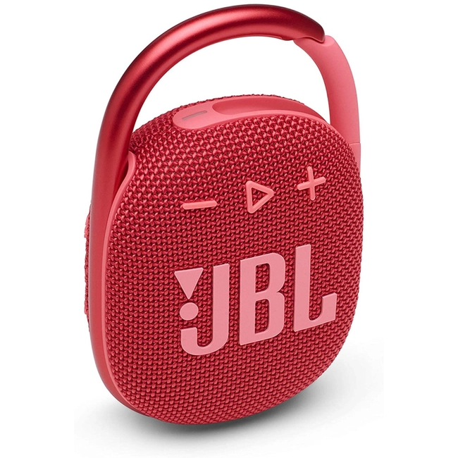 Портативная колонка JBL Clip 4 1318619 (Красный)
