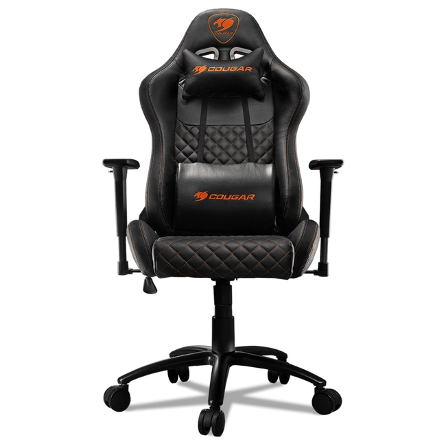 Компьютерный стул Cougar Игровое компьютерное кресло EXPLORE Black 1323256