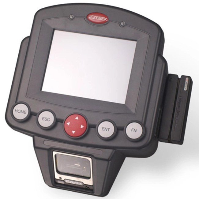 Сканер штрихкода ZEBEX Z-7010U F0000002041 (USB, Черный, Стационарный, 1D)