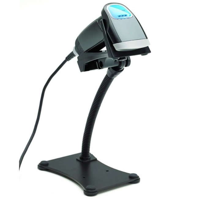 Сканер штрихкода Opticon OPR-3201 11790 (USB, Черный, С подставкой, Ручной проводной, 2D)