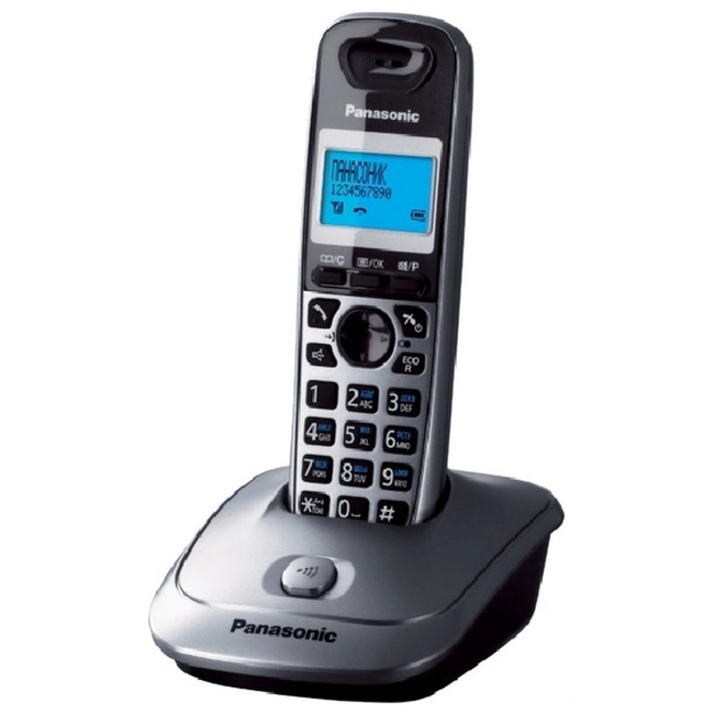 Аналоговый телефон Panasonic KX-TG 2511CAM
