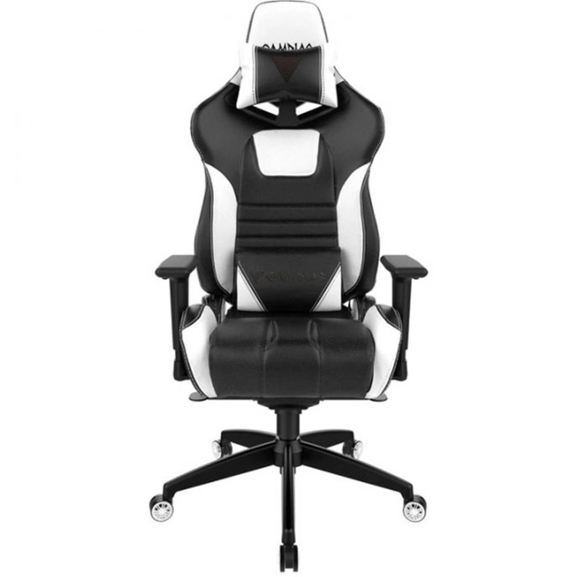 Компьютерный стул Gamdias Игровое кресло ACHILLES M1A Black/White ACHILLES M1A L BW