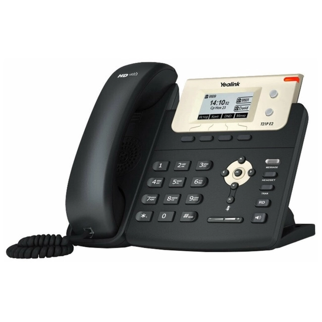 IP Телефон Yealink SIP-T21P E2 (без БП)