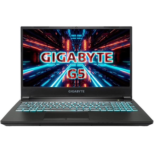 Ноутбук Gigabyte G5 MD 9RC45MD02LE101RU800 (15.6 ", FHD 1920x1080 (16:9), Intel, Core i5, 16 Гб, SSD, 512 ГБ, nVidia GeForce RTX 3050 Ti)