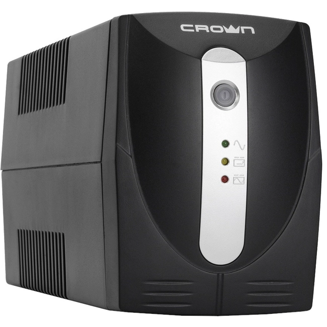 Источник бесперебойного питания CROWN CMU-650X (Линейно-интерактивные, Напольный, 650 ВА, 360)