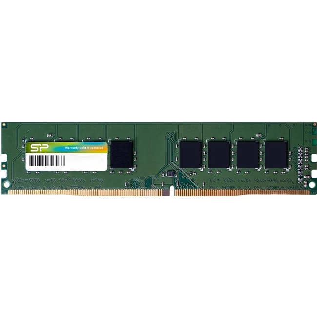 ОЗУ Silicon Power SP004GBLFU240X02 (DIMM, DDR4, 4 Гб, 2400 МГц)