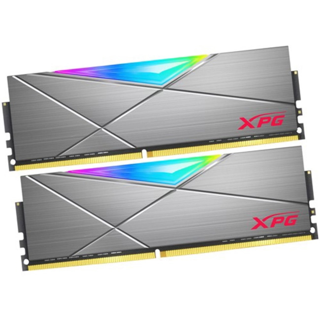 ОЗУ ADATA XPG SPECTRIX D50 RGB AX4U36008G18I-DT50 (DIMM, DDR4, 16 Гб (2 х 8 Гб), 3600 МГц)