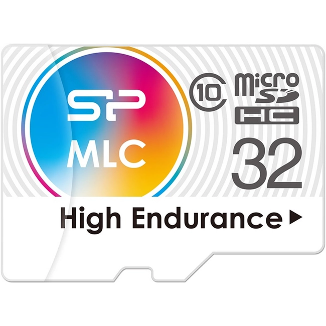Флеш (Flash) карты Silicon Power microSDHC SP032GBSTHIU3V10SP (32 ГБ)