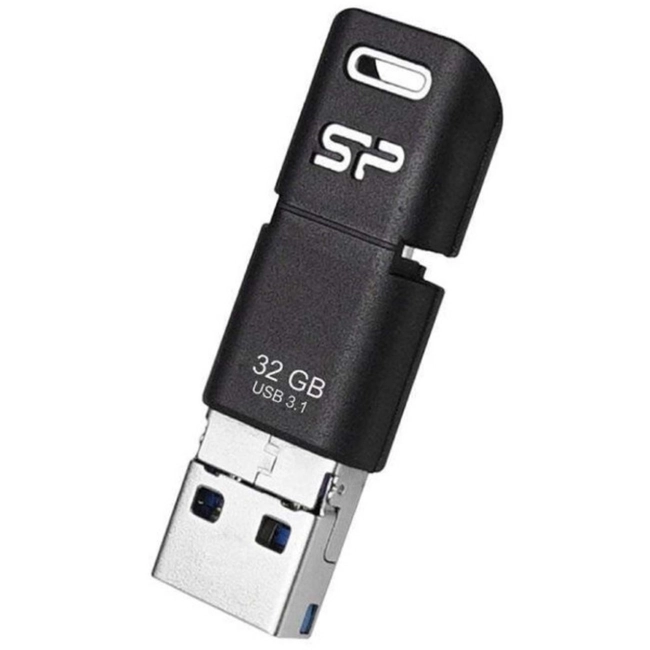 USB флешка (Flash) Silicon Power SP32GBUC3C50V1K (32 ГБ)