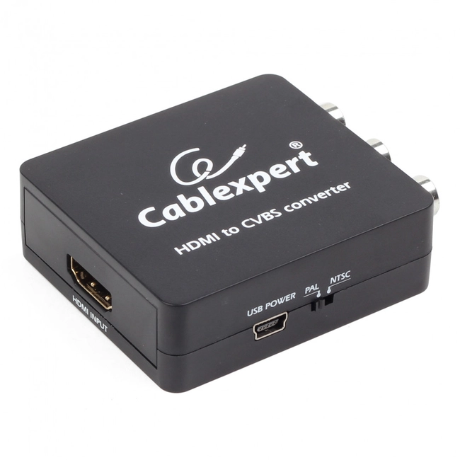 Кабель интерфейсный Cablexpert DSC-HDMI-CVBS-001 (HDMI -  RCA)