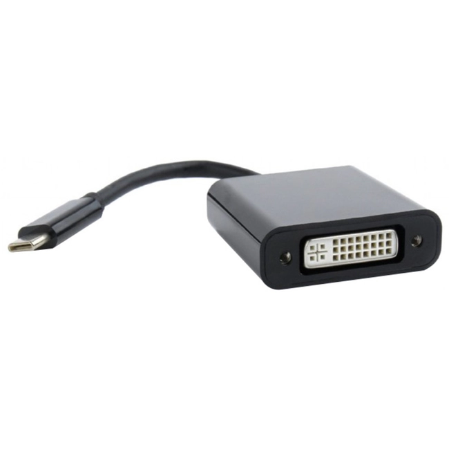 Кабель интерфейсный Cablexpert A-CM-DVIF-01 (USB Type C - DVI)